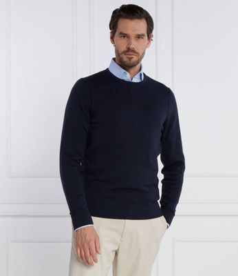 Calvin Klein - Sweter męski ze sklepu: Gomez Fashion Store w kategorii: Swetry męskie - zdjęcie 874714-BD9-10338_CK235M000010B31