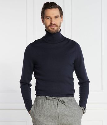 Sweter męski Calvin Klein ze sklepu: Gomez Fashion Store w kategorii: Swetry męskie - zdjęcie 874714-BD9-10338_CK235M000011B31