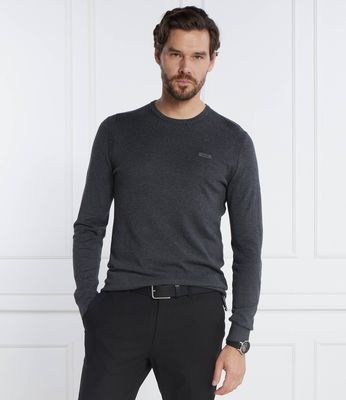 Sweter męski Calvin Klein ze sklepu: Gomez Fashion Store w kategorii: Swetry męskie - zdjęcie 874714-BD9-10338_CK235M000015142