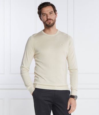 Sweter męski Calvin Klein ze sklepu: Gomez Fashion Store w kategorii: Swetry męskie - zdjęcie 874714-BD9-10338_CK235M000015396