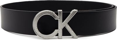 Pasek Calvin Klein ze sklepu: Gomez Fashion Store w kategorii: Paski męskie - zdjęcie 874714-BD9-10338_CK235M000031284