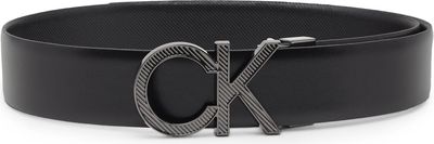 Pasek Calvin Klein ze sklepu: Gomez Fashion Store w kategorii: Paski męskie - zdjęcie 874714-BD9-10338_CK235M000032284