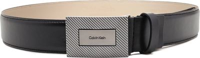 Pasek Calvin Klein ze sklepu: Gomez Fashion Store w kategorii: Paski męskie - zdjęcie 874714-BD9-10338_CK235M000054284