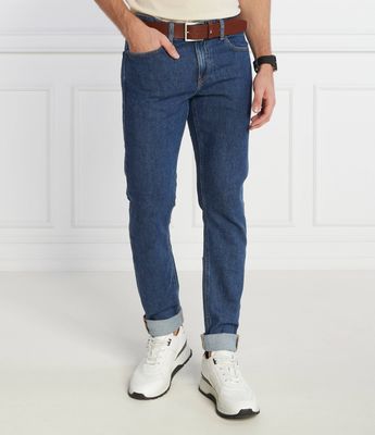 Jeansy męskie casualowe Calvin Klein ze sklepu: Gomez Fashion Store w kategorii: Jeansy męskie - zdjęcie 874714-BD9-10338_CK235M000098245