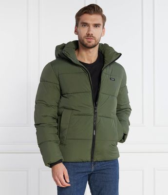 Kurtka męska zimowa Calvin Klein ze sklepu: Gomez Fashion Store w kategorii: Kurtki męskie - zdjęcie 874714-BD9-10338_CK235M000009393