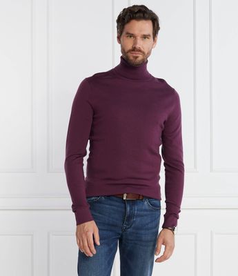 Sweter męski casual Calvin Klein ze sklepu: Gomez Fashion Store w kategorii: Swetry męskie - zdjęcie 874714-BD9-10338_CK235M000011394
