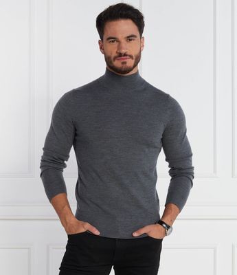 Calvin Klein - Sweter męski na zimę ze sklepu: Gomez Fashion Store w kategorii: Swetry męskie - zdjęcie 874714-BD9-10338_CK235M000014142