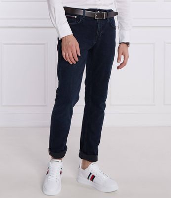 Jeansy męskie na wiosnę Tommy Hilfiger ze sklepu: Gomez Fashion Store w kategorii: Jeansy męskie - zdjęcie 874714-BD9-10338_TH235M000065D39