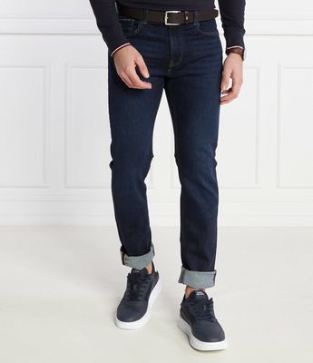 Jeansy męskie Tommy Hilfiger ze sklepu: Gomez Fashion Store w kategorii: Jeansy męskie - zdjęcie 874714-BD9-10338_TH235M000067M22