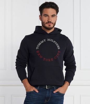 Tommy Hilfiger - Bluza męska na zimę ze sklepu: Gomez Fashion Store w kategorii: Bluzy męskie - zdjęcie 874714-BD9-10338_TH235M000078F23