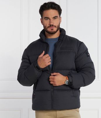 Kurtka męska na wiosnę na jesień Tommy Hilfiger ze sklepu: Gomez Fashion Store w kategorii: Kurtki męskie - zdjęcie 874714-BD9-10338_TH235M000094F23
