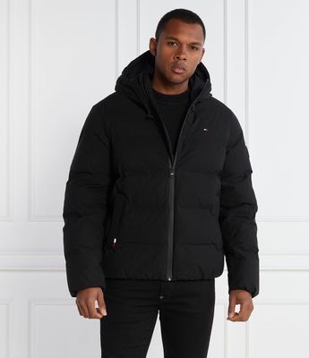 Kurtka męska Tommy Hilfiger ze sklepu: Gomez Fashion Store w kategorii: Kurtki męskie - zdjęcie 874714-BD9-10338_TH235M000101D12