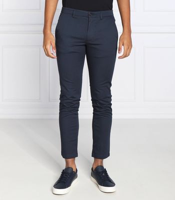 Spodnie męskie jesienne Tommy Hilfiger ze sklepu: Gomez Fashion Store w kategorii: Spodnie męskie - zdjęcie 874714-BD9-10338_TH235M000108F23