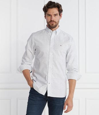 Tommy Hilfiger - Koszula męska casualowa ze sklepu: Gomez Fashion Store w kategorii: Koszule męskie - zdjęcie 874714-BD9-10338_TH235M000156E90