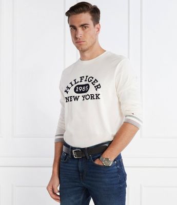 T-shirt męski na wiosnę Tommy Hilfiger ze sklepu: Gomez Fashion Store w kategorii: T-shirty męskie - zdjęcie 874714-BD9-10338_TH235M000172N70