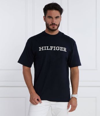 T-shirt męski młodzieżowy Tommy Hilfiger ze sklepu: Gomez Fashion Store w kategorii: T-shirty męskie - zdjęcie 874714-BD9-10338_TH235M000177F23