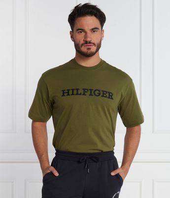 T-shirt męski młodzieżowy na wiosnę Tommy Hilfiger ze sklepu: Gomez Fashion Store w kategorii: T-shirty męskie - zdjęcie 874714-BD9-10338_TH235M000177L40