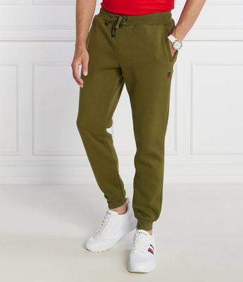 Spodnie męskie sportowe Tommy Hilfiger ze sklepu: Gomez Fashion Store w kategorii: Spodnie męskie - zdjęcie 874714-BD9-10338_TH235M000077L40