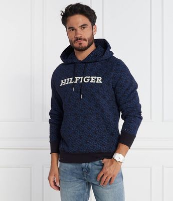 Bluza męska na wiosnę Tommy Hilfiger ze sklepu: Gomez Fashion Store w kategorii: Bluzy męskie - zdjęcie 874714-BD9-10338_TH235M000186F23