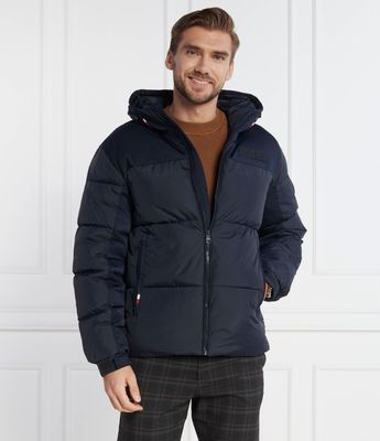 Tommy Hilfiger - Kurtka męska na zimę ze sklepu: Gomez Fashion Store w kategorii: Kurtki męskie - zdjęcie 874714-BD9-10338_TH235M000091F23