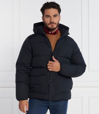 Kurtka męska zimowa Tommy Hilfiger ze sklepu: Gomez Fashion Store w kategorii: Kurtki męskie - zdjęcie 874714-BD9-10338_TH235M000198F23