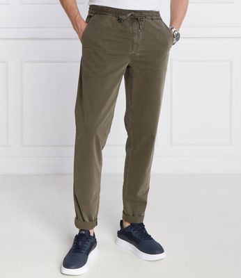 Spodnie męskie jesienne Tommy Hilfiger ze sklepu: Gomez Fashion Store w kategorii: Spodnie męskie - zdjęcie 874714-BD9-10338_TH235M000109F62