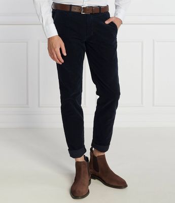 Spodnie męskie jesienne Tommy Hilfiger ze sklepu: Gomez Fashion Store w kategorii: Spodnie męskie - zdjęcie 874714-BD9-10338_TH235M000200F23
