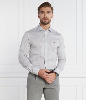 Koszula męska Tommy Hilfiger ze sklepu: Gomez Fashion Store w kategorii: Koszule męskie - zdjęcie 874714-BD9-10338_TH235M000214E08