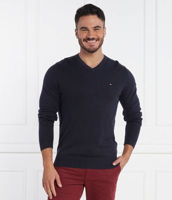 Sweter męski Tommy Hilfiger ze sklepu: Gomez Fashion Store w kategorii: Swetry męskie - zdjęcie 874714-BD9-10338_TH235M000163F23