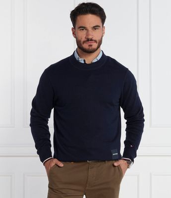 Sweter męski Tommy Hilfiger ze sklepu: Gomez Fashion Store w kategorii: Swetry męskie - zdjęcie 874714-BD9-10338_TH235M000223F23