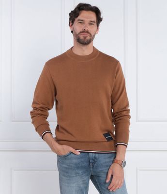 Tommy Hilfiger - Sweter męski ze sklepu: Gomez Fashion Store w kategorii: Swetry męskie - zdjęcie 874714-BD9-10338_TH235M000223H45