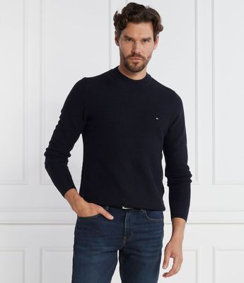 Sweter męski zimowy Tommy Hilfiger ze sklepu: Gomez Fashion Store w kategorii: Swetry męskie - zdjęcie 874714-BD9-10338_TH235M000230F23