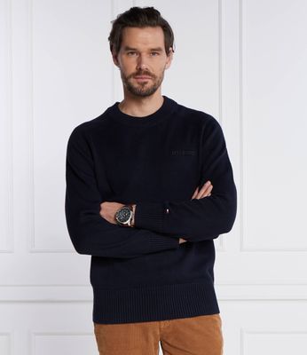 Sweter męski Tommy Hilfiger ze sklepu: Gomez Fashion Store w kategorii: Swetry męskie - zdjęcie 874714-BD9-10338_TH235M000231F23