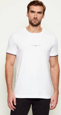 T-shirt męski Tommy Hilfiger ze sklepu: Gomez Fashion Store w kategorii: T-shirty męskie - zdjęcie 874714-BD9-10338_TH235M000236D96