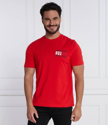 Tommy Hilfiger - T-shirt męski na wiosnę ze sklepu: Gomez Fashion Store w kategorii: T-shirty męskie - zdjęcie 874714-BD9-10338_TH235M000238K25