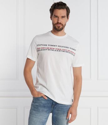 Tommy Hilfiger - T-shirt męski ze sklepu: Gomez Fashion Store w kategorii: T-shirty męskie - zdjęcie 874714-BD9-10338_TH235M000176D96
