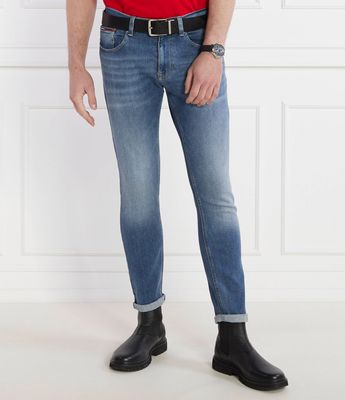 Jeansy męskie Tommy Jeans ze sklepu: Gomez Fashion Store w kategorii: Jeansy męskie - zdjęcie 874714-BD9-10338_TM235M000003D77