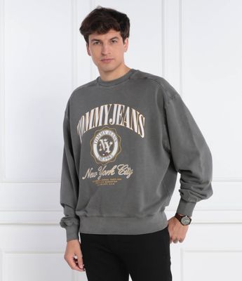 Bluza męska na zimę jesienna Tommy Jeans ze sklepu: Gomez Fashion Store w kategorii: Bluzy męskie - zdjęcie 874714-BD9-10338_TM235M000022D44