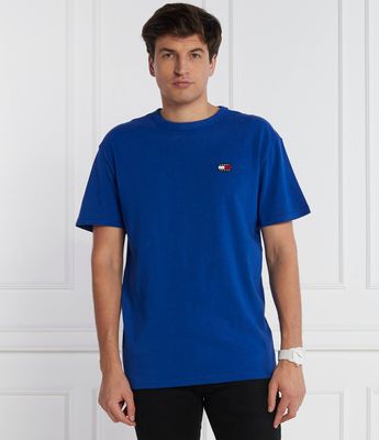 Tommy Jeans - T-shirt męski casual ze sklepu: Gomez Fashion Store w kategorii: T-shirty męskie - zdjęcie 874714-BD9-10338_TM235M000035163