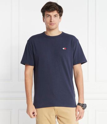 T-shirt męski na wiosnę Tommy Jeans ze sklepu: Gomez Fashion Store w kategorii: T-shirty męskie - zdjęcie 874714-BD9-10338_TM235M000035D92