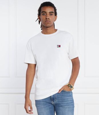 T-shirt męski casual na wiosnę Tommy Jeans ze sklepu: Gomez Fashion Store w kategorii: T-shirty męskie - zdjęcie 874714-BD9-10338_TM235M000035D90