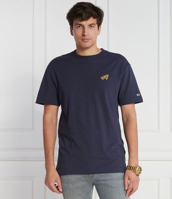 T-shirt męski casualowy Tommy Jeans ze sklepu: Gomez Fashion Store w kategorii: T-shirty męskie - zdjęcie 874714-BD9-10338_TM235M000056D92