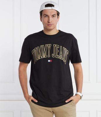 T-shirt męski młodzieżowy Tommy Jeans ze sklepu: Gomez Fashion Store w kategorii: T-shirty męskie - zdjęcie 874714-BD9-10338_TM235M000059D44