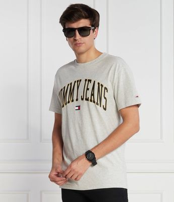 Tommy Jeans - T-shirt męski ze sklepu: Gomez Fashion Store w kategorii: T-shirty męskie - zdjęcie 874714-BD9-10338_TM235M000059E49