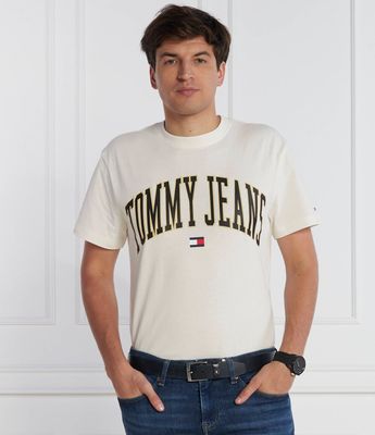 T-shirt męski młodzieżowy Tommy Jeans ze sklepu: Gomez Fashion Store w kategorii: T-shirty męskie - zdjęcie 874714-BD9-10338_TM235M000059A13