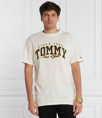 Tommy Jeans - T-shirt męski młodzieżowy ze sklepu: Gomez Fashion Store w kategorii: T-shirty męskie - zdjęcie 874714-BD9-10338_TM235M000060A13