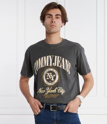 Tommy Jeans - T-shirt męski młodzieżowy ze sklepu: Gomez Fashion Store w kategorii: T-shirty męskie - zdjęcie 874714-BD9-10338_TM235M000061D44