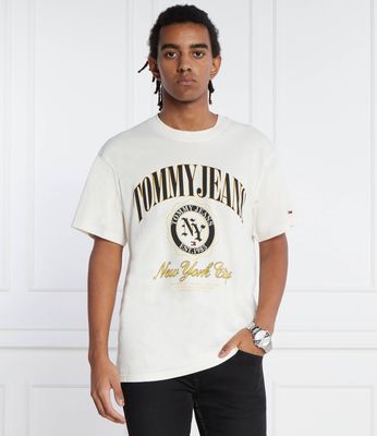 T-shirt męski na wiosnę Tommy Jeans ze sklepu: Gomez Fashion Store w kategorii: T-shirty męskie - zdjęcie 874714-BD9-10338_TM235M000061A13