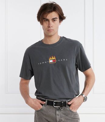 T-shirt męski Tommy Jeans ze sklepu: Gomez Fashion Store w kategorii: T-shirty męskie - zdjęcie 874714-BD9-10338_TM235M000064162