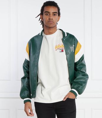 Tommy Jeans - T-shirt męski ze sklepu: Gomez Fashion Store w kategorii: T-shirty męskie - zdjęcie 874714-BD9-10338_TM235M000065A13